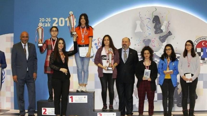 Ezgi Akti D&uuml;nya Şampiyonasında