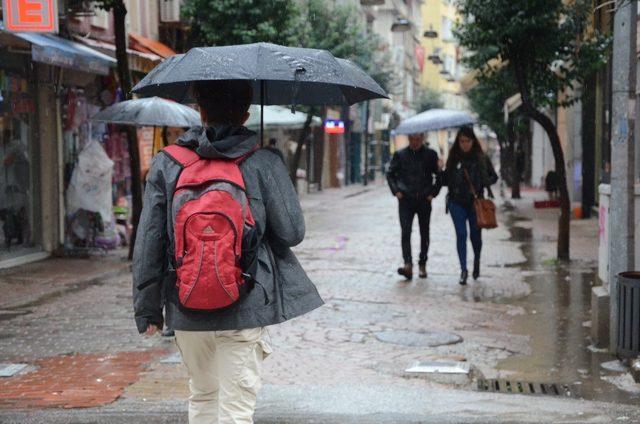 Ordu yağmura teslim