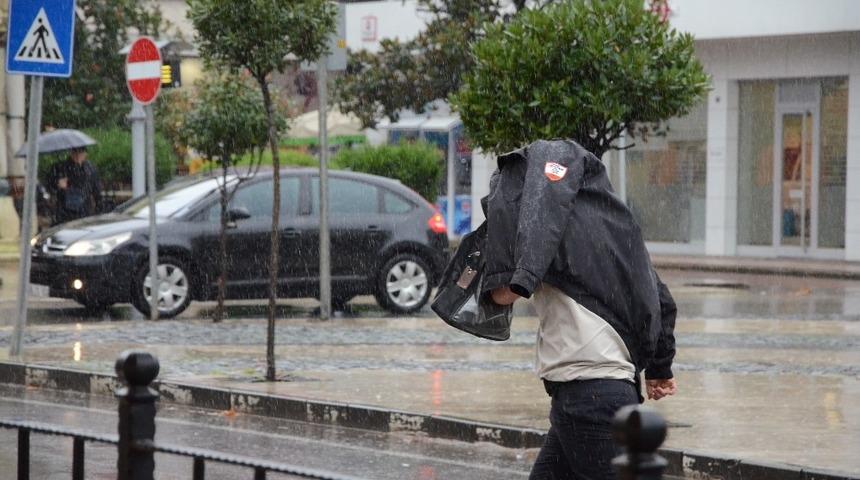 Ordu yağmura teslim