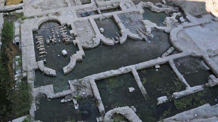 Bina temelinden çıkanlar görenleri şaşkına çevirdi  G2