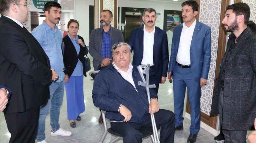 Başkan Altınsoy: &ldquo;AK Parti olarak &ouml;nceliğimiz hizmet&rdquo;