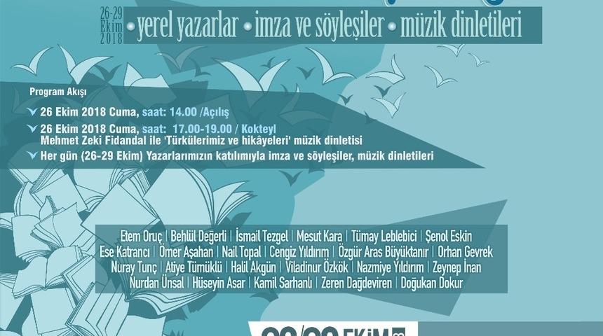 Kuşadası Yerel Yazarlar Şenliği 26-29 Ekim’de yapılacak