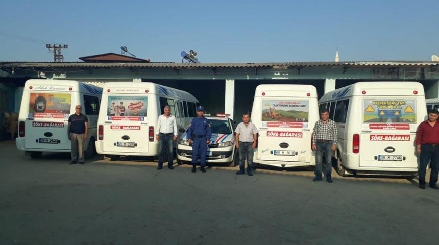 Jandarmadan trafik terörüne projeli uygulama