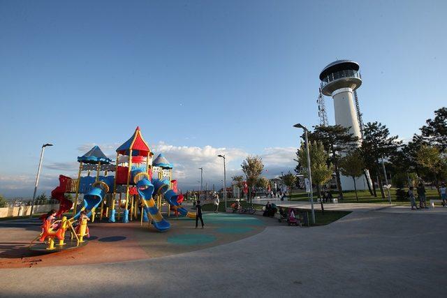 Yüzlerce insan Maltepe Park’ta buluşuyor