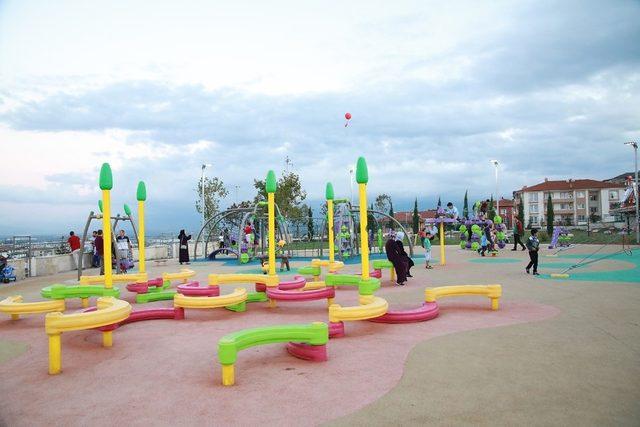 Yüzlerce insan Maltepe Park’ta buluşuyor