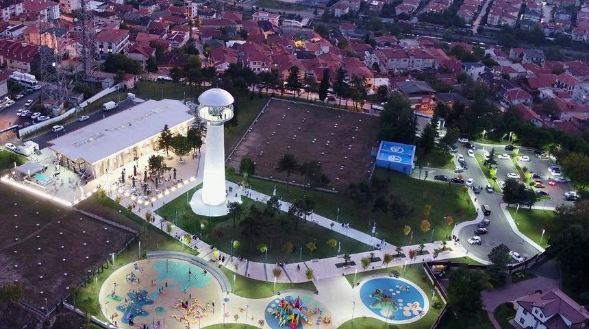 Y&uuml;zlerce insan Maltepe Park&rsquo;ta buluşuyor
