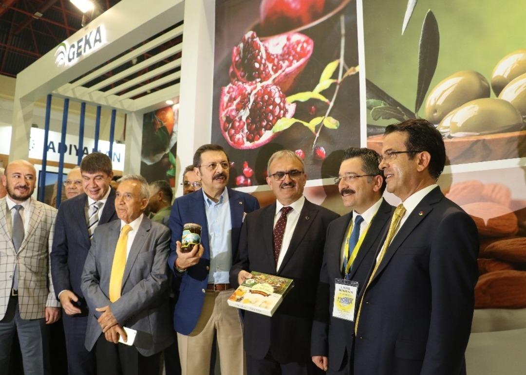 G&uuml;ney Ege y&ouml;resel &uuml;r&uuml;nleri Y&Ouml;REX&rsquo;te