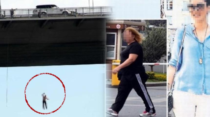 Köprüdeki intiharda 'atla' diye bağıran kadınlara kötü haber!