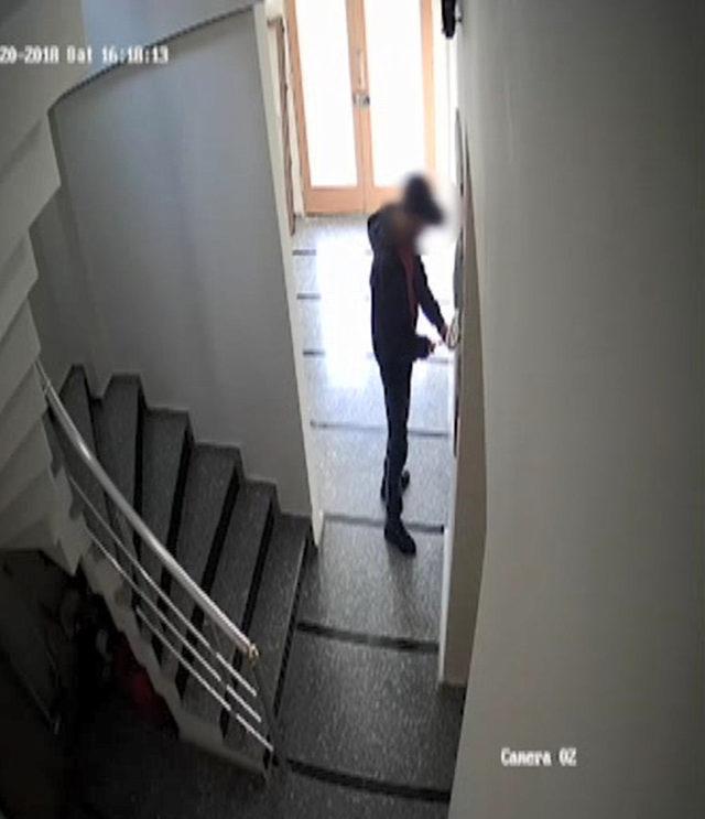 Karı kocanın çete elebaşılığı yaptığı hırsızlık kameralarda