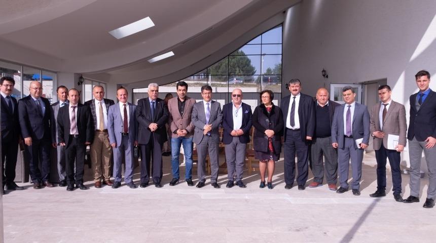 BŞE&Uuml; Danışma Kurulu ilk toplantısını ger&ccedil;ekleştirdi