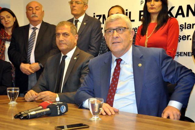 İYİ Partili Dervişoğlu: Emeklikte yaşa takılanların umudu bir telefonla karartıldı