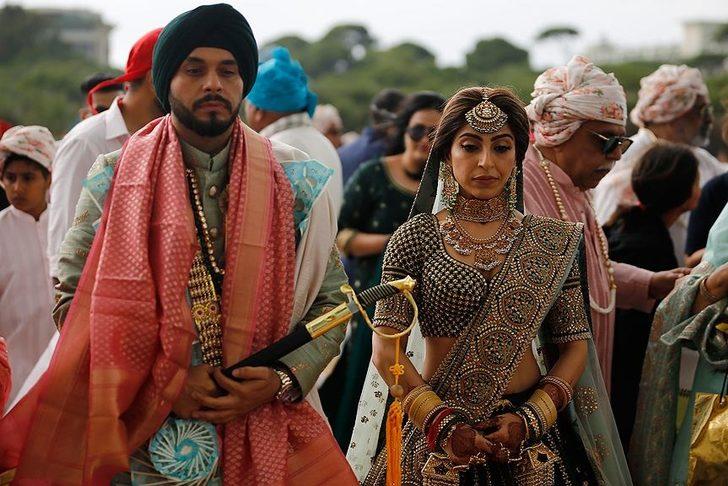 Antalya'da 1,5 milyon dolarlık Hint düğünü  G2