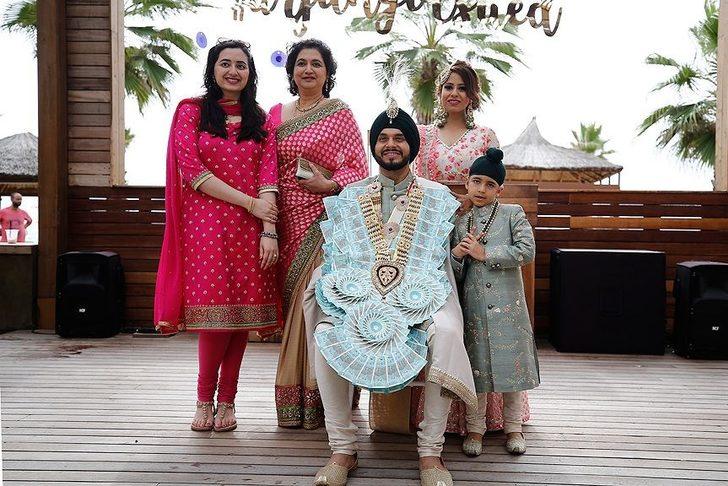 Antalya'da 1,5 milyon dolarlık Hint düğünü  G3