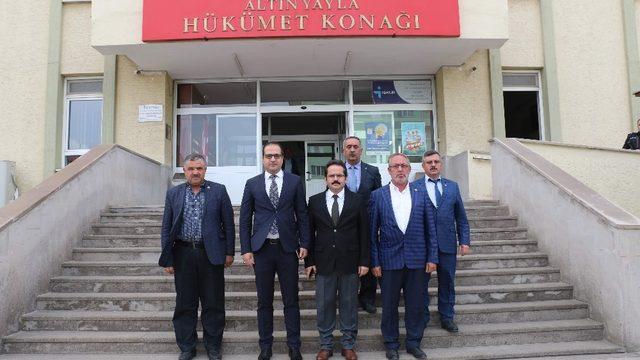 Altınyayla’nın çehresi değişiyor