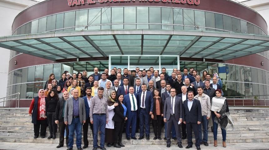 Sağlık m&uuml;d&uuml;rl&uuml;ğ&uuml;nde devir teslim