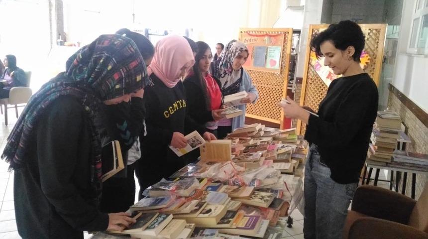 Kitap takasına destek