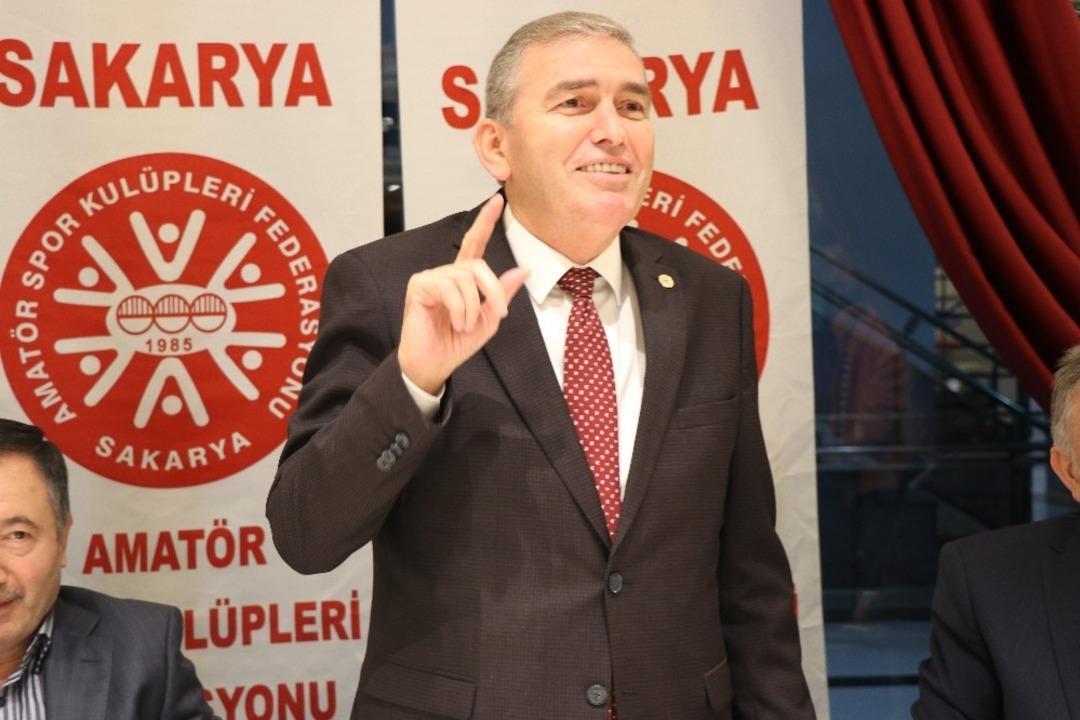 Sakarya ASKF Başkanı Yaşar Zımba basın mensuplarıyla bir araya geldi