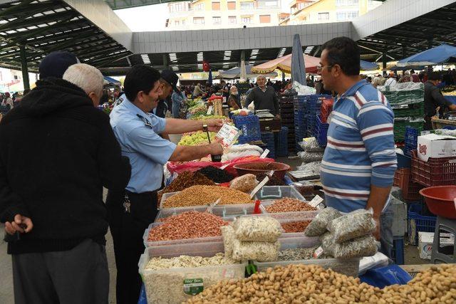 Zabıta’dan ‘Yerli üretim logolu etiket’ denetimi