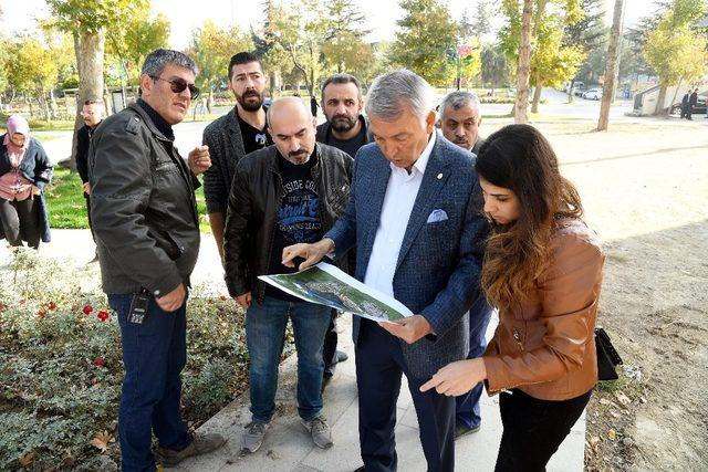 Isparta’ya ‘Atatürk’ün İmzası’ Parkı