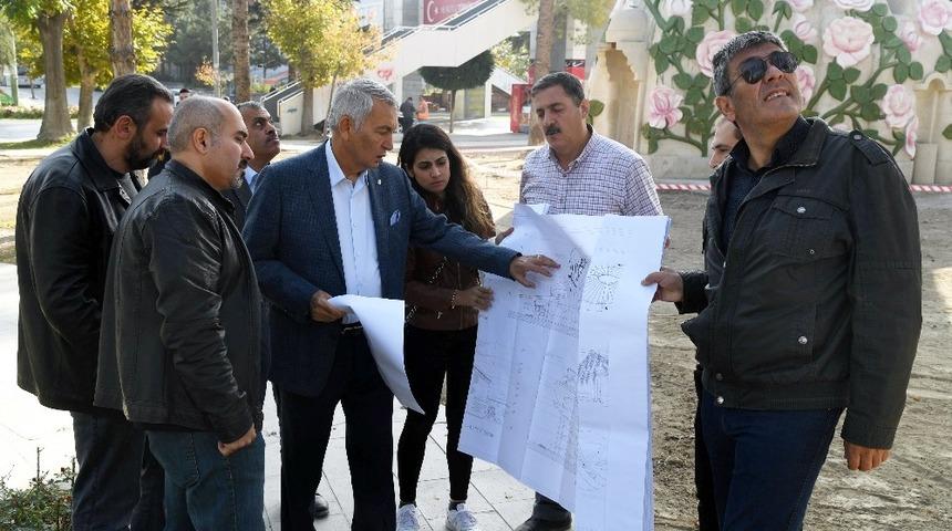 Isparta&rsquo;ya &lsquo;Atat&uuml;rk&rsquo;&uuml;n İmzası&rsquo; Parkı