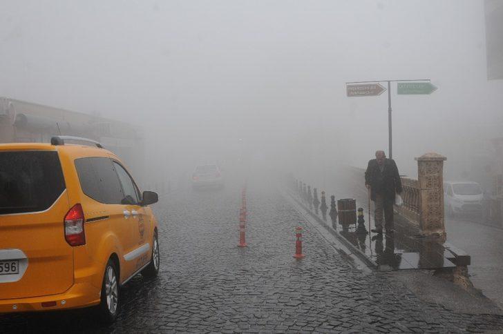 Mardin’de sağanak ve sis etkili oldu G1