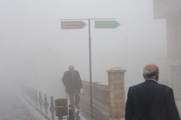 Mardin’de sağanak ve sis etkili oldu G5