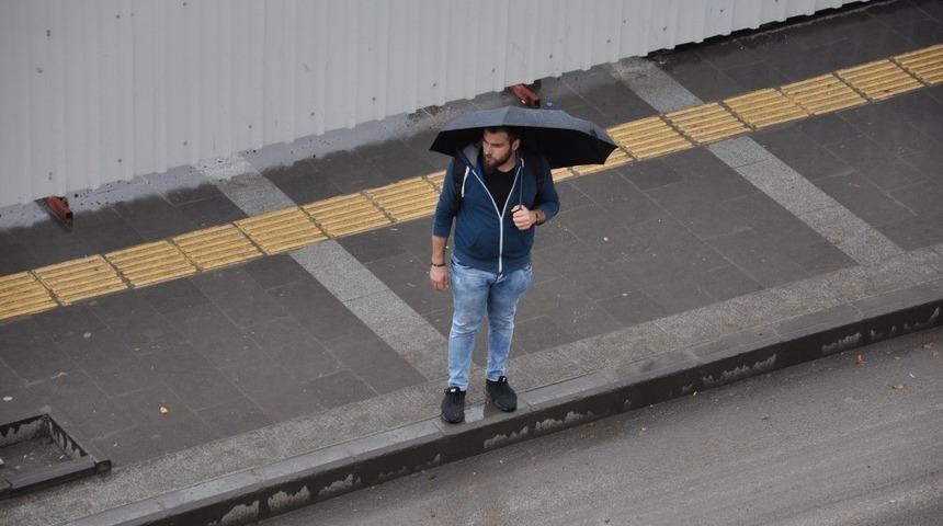 Kars’ta soğuk ve yağmurlu hava etkili oluyor