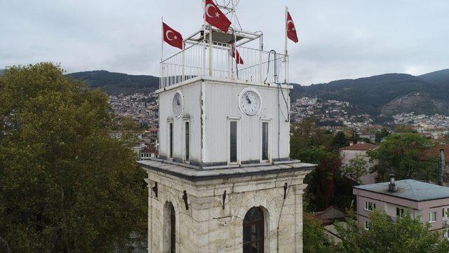 Belediyeden 'Tophane Saat Kulesi' açıklaması: Özgün kimliğine kavuşturacağız