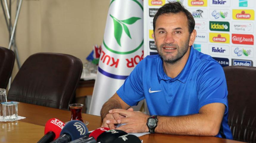 Okan Buruk: Beşiktaş maçına üç puan için çıkacağız