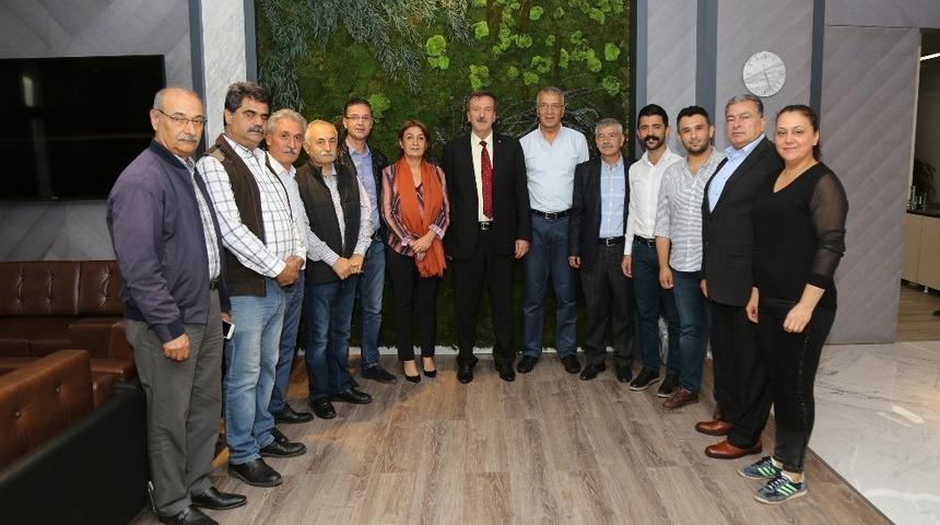 Tarhan: "Halkımızın daha iyi hizmet alması i&ccedil;in &ccedil;alışıyoruz"