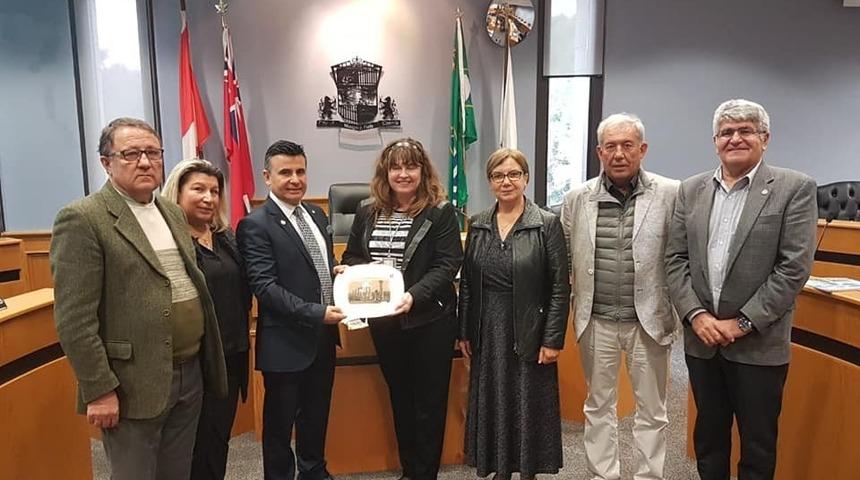 Kadın üretici pazarı Kanada’ya örnek oldu