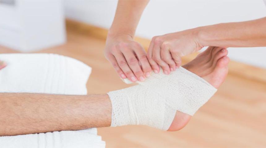 Ayak bileği burkulmaları her zaman masum değildir