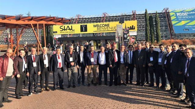 GTO üyeleri Fransa’da gıda fuarına katıldı