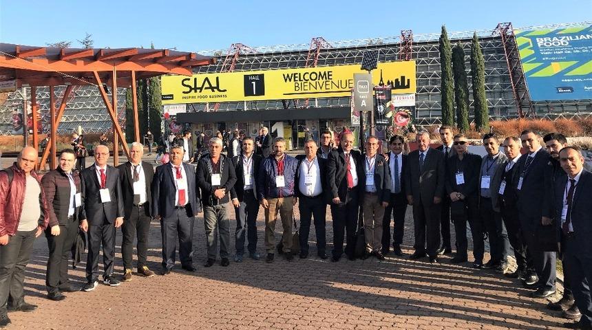 GTO üyeleri Fransa’da gıda fuarına katıldı