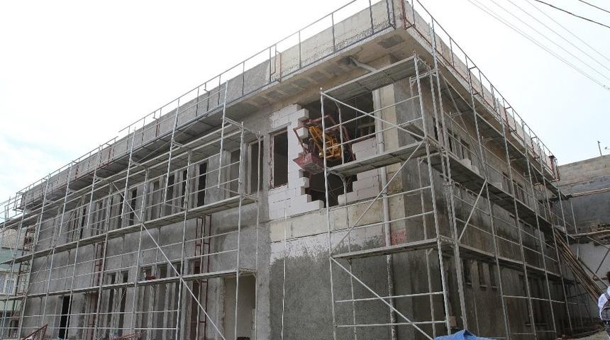 Serinevler Mahallesi&rsquo;ne sosyal tesis