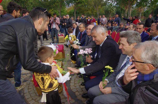 Ödemiş Süs Bitkileri ve Fidancılık Sergisi 14'üncü kez kapılarını açtı