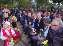 Ödemiş Süs Bitkileri ve Fidancılık Sergisi 14'üncü kez kapılarını açtı