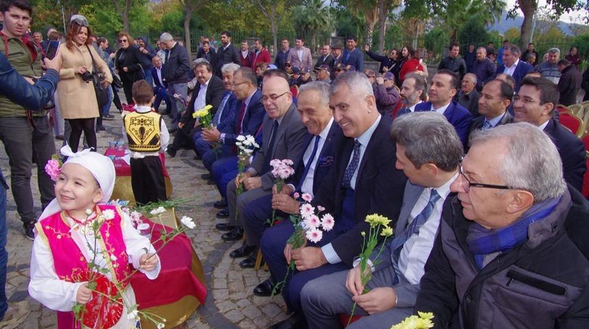 Ödemiş Süs Bitkileri ve Fidancılık Sergisi 14'üncü kez kapılarını açtı