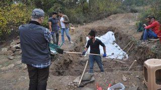 Köyde büyük heyecan! Sır gibi saklanıyor