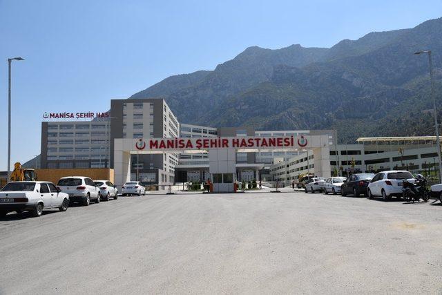 Manisa Şehir Hastanesi 30 Ekim’de açılıyor