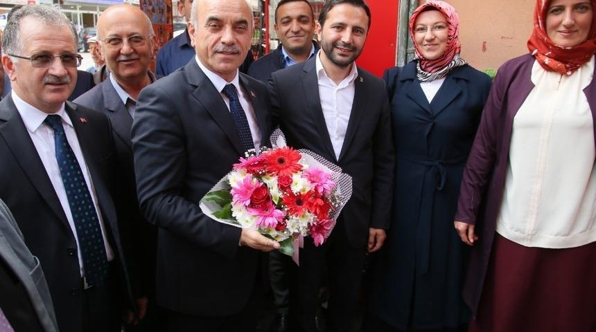 Tekintaş: &ldquo;Kabataş&rsquo;ın sorunlarını &ccedil;&ouml;zeceğiz&rdquo;