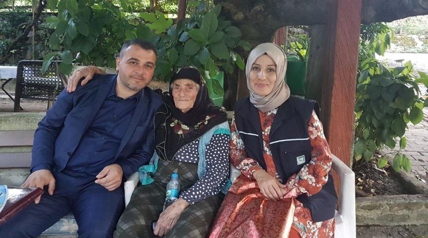 Alo Evlat ekibiyle Kartepe’de kimse yalnız kalmıyor