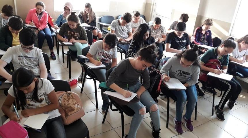 ŞEGEM’li öğrenciler ilk sınavı başarıyla geçti