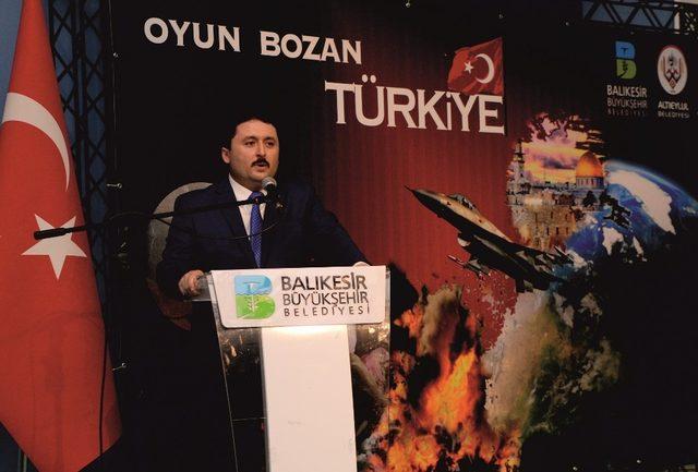 Oyun Bozan Türkiye konferansına büyük ilgi