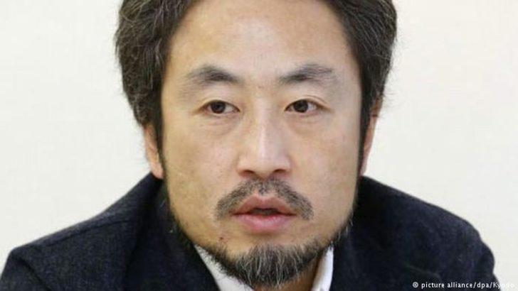 Suriyeden getirilen Japon gazeteci ülkesine döndü Suriyeden getirilen Japon gazeteci ülkesine döndü