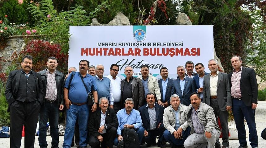 B&uuml;y&uuml;kşehir&rsquo;in &rsquo;muhtarlar buluşması&rsquo; etkinliği sona erdi