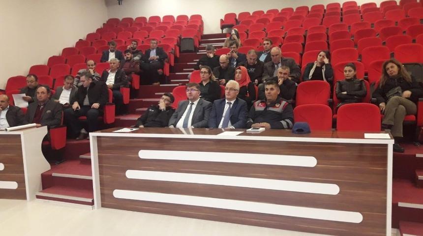 &Ccedil;ocuk istismarına yaklaşım konusunda bilgilendirildiler