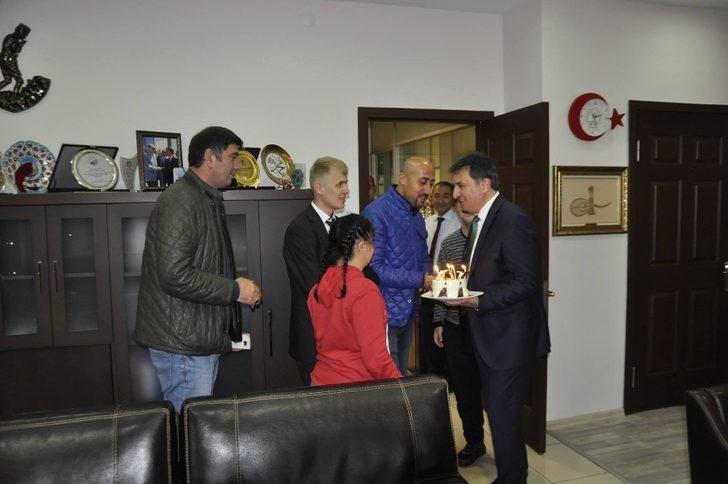 Özel sporculardan en özel video G3