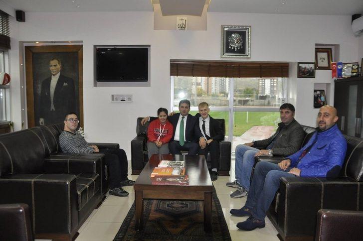 Özel sporculardan en özel video G5