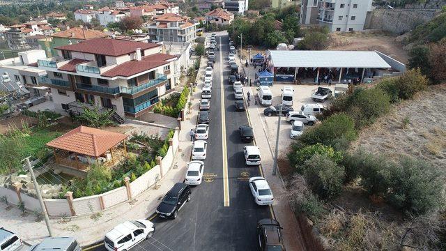 Pamukkale’de iki yeni Pazar yeri hizmete girdi